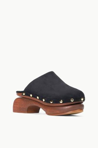 RHODES CLOG BLACK