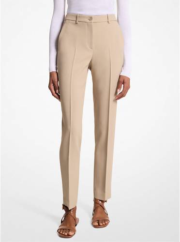 Samantha Double Crepe Sablé Pants