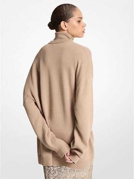 CASH OVERSIZED CARDIGAN