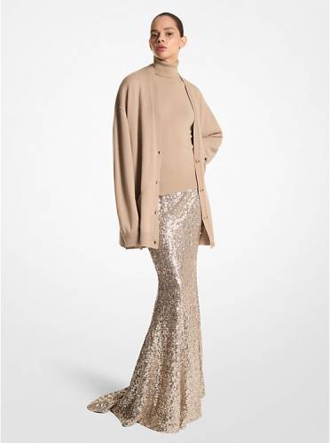 CASH OVERSIZED CARDIGAN