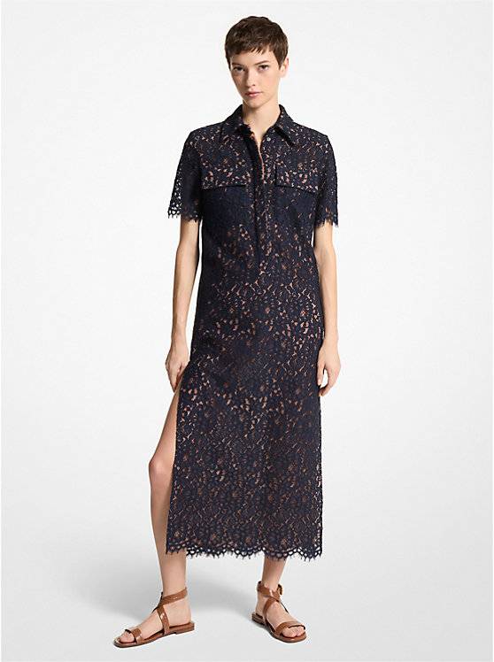 CORDED LACE MINI SKIRT