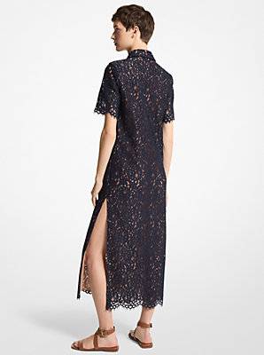 CORDED LACE MINI SKIRT