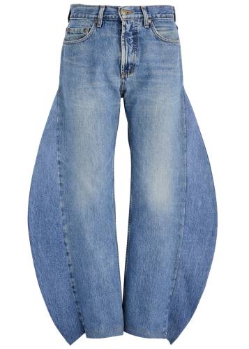 UPCYCLED JEANS W SIDE INSERTS