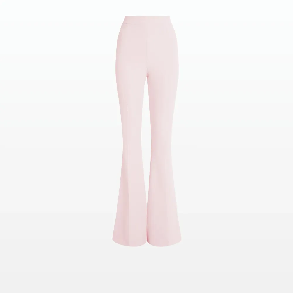 SEMI-FLARE LEG TROUSER