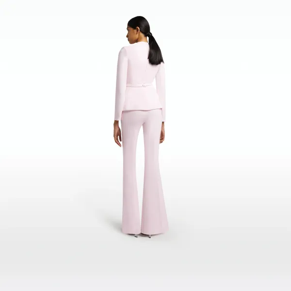 SEMI-FLARE LEG TROUSER