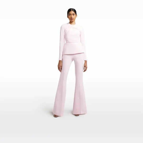 SEMI-FLARE LEG TROUSER