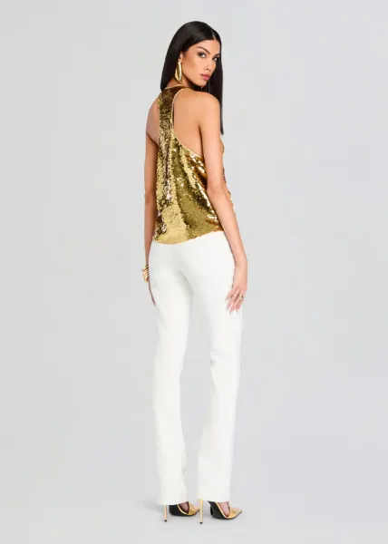 MANDY SEQUIN TOP
