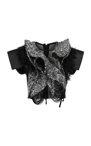 ROUTINE CROP TOP