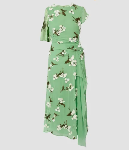 ASYMMETRIC COCKTAIL DRESS