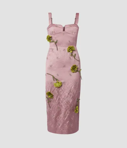 BUSTIER COCKTAIL DRESS