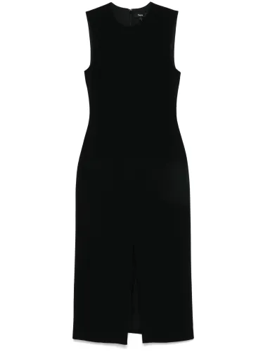 SL CR SLIT DRESS