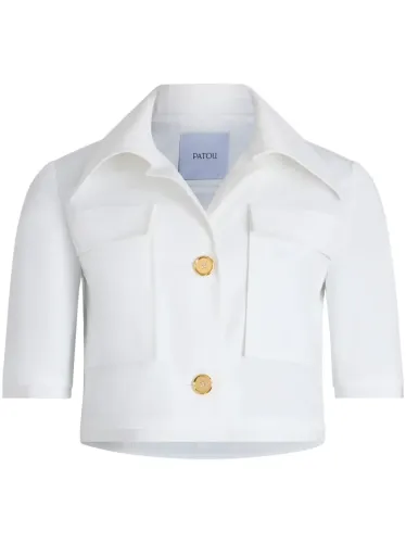 SHORT SLEEVES CROPPED JACKET