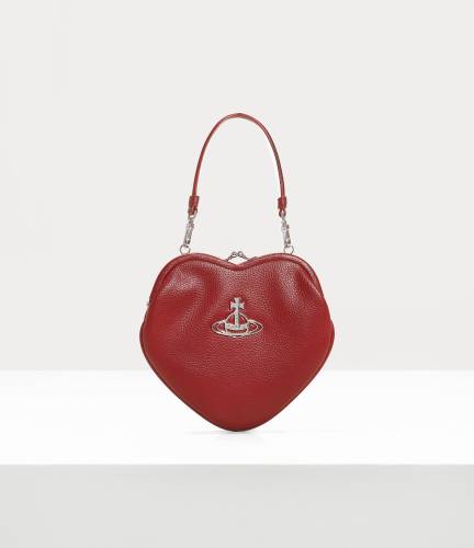 BELL HEART FRAME PURSE