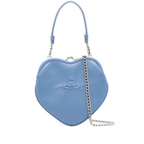 BELLE HEART FRAME PURSE