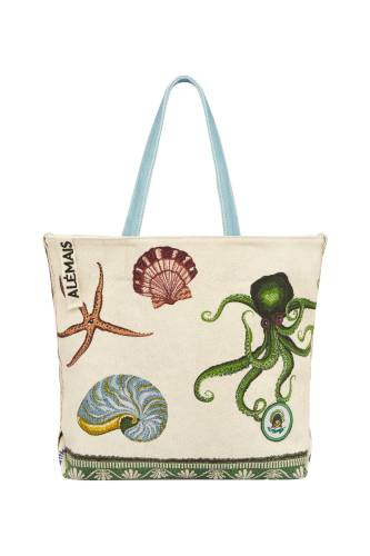 BATH HOUSE SHOPPER TOTE