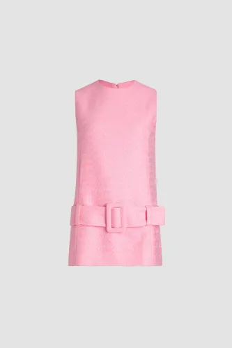 MINI BELTED DRESS