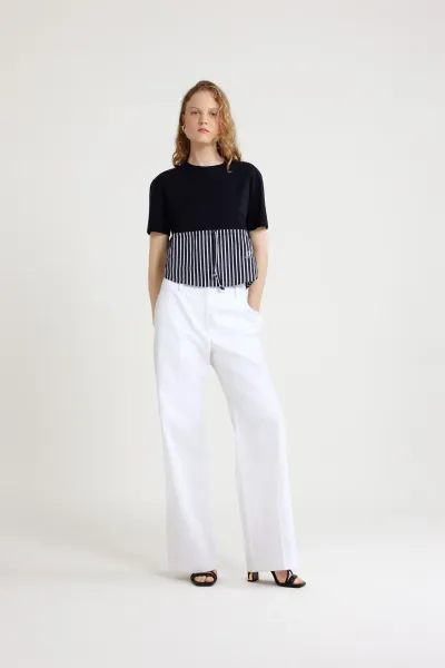 LARGE BELT TROUSERS