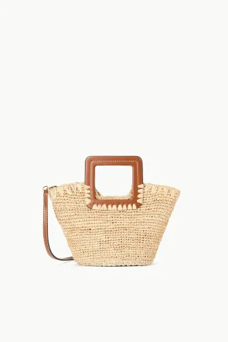 SHIRLEY RAFFIA MINI BUCKET