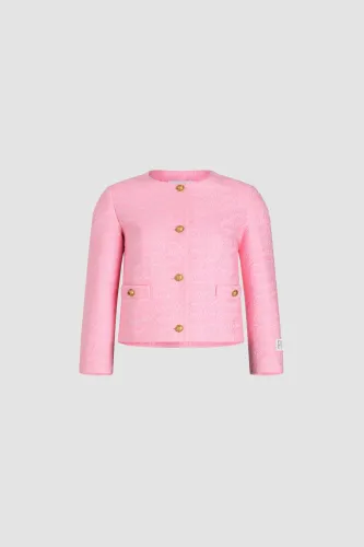 NO COLLARBOXY JKT