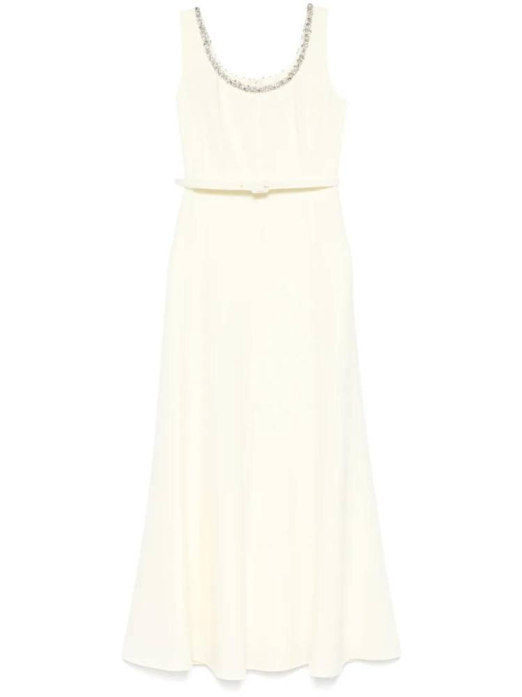EMBELLISHED HEAVY CADY MAXI DRS