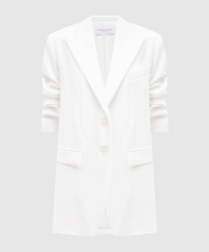 Linen Boyfriend Blazer