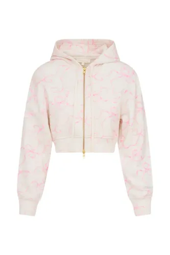 PIERRA CROP HOODIE