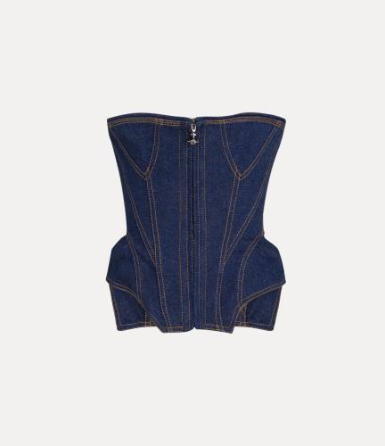 DENIM COBRAX CORSET