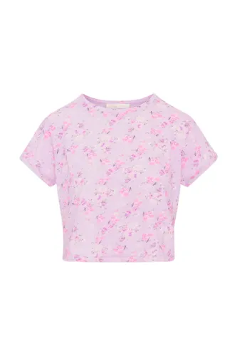 RUBIN CROPPED TEE