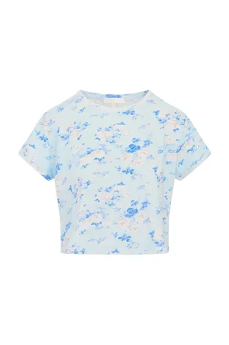 RUBIN CROPPED TEE