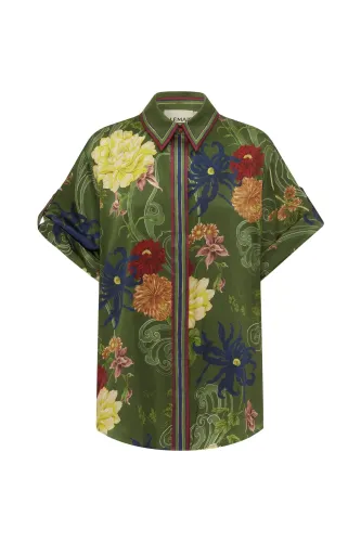 AVERY SILK SHIRT