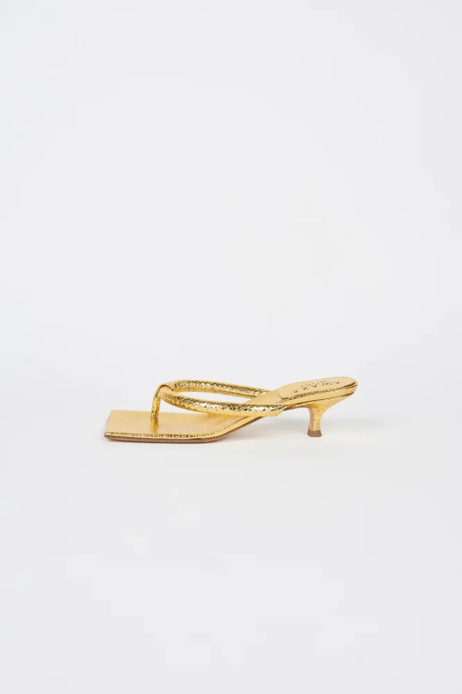 GOLDEN SANDALS PAIGE