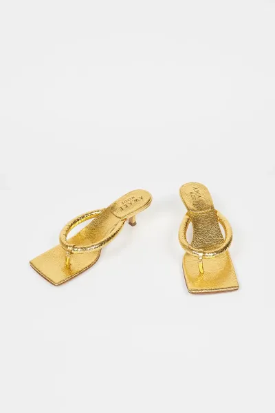 GOLDEN SANDALS PAIGE