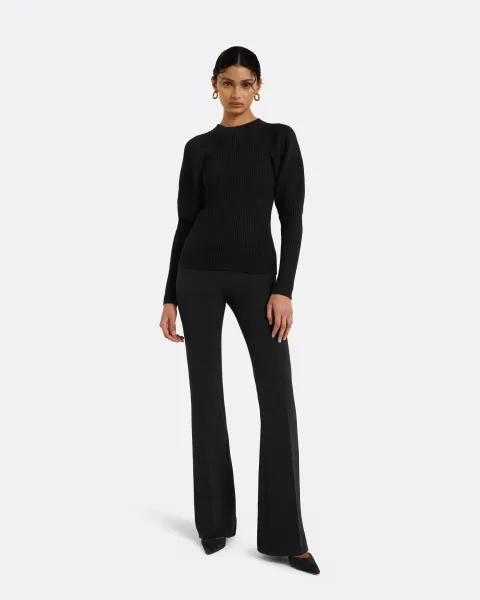 SAME-FLARE LEG TROUSER