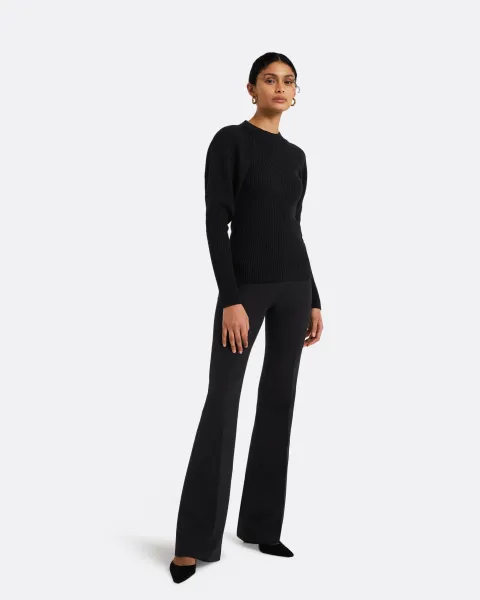 SAME-FLARE LEG TROUSER