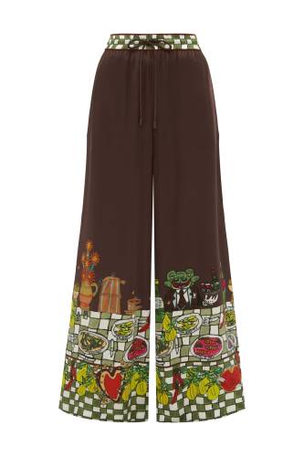 FREDO SILK PANT
