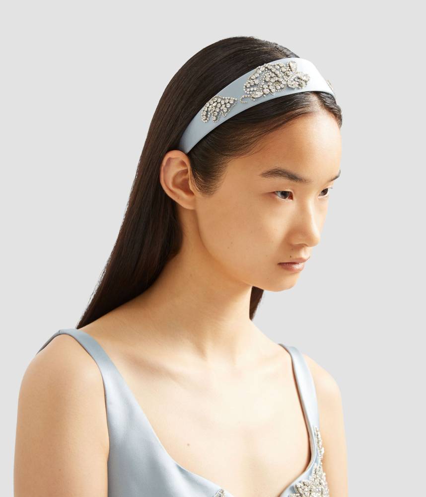 EMBROIDERED HEADBAND