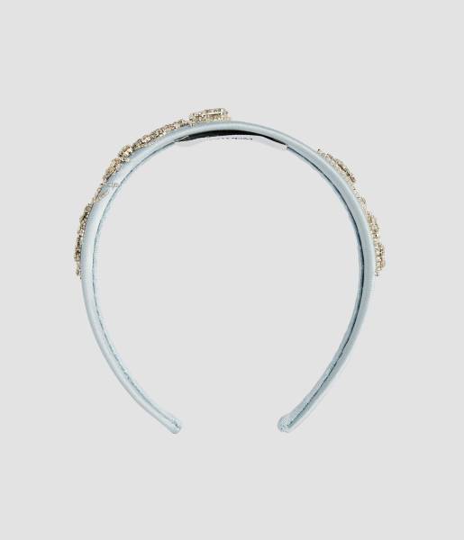 EMBROIDERED HEADBAND