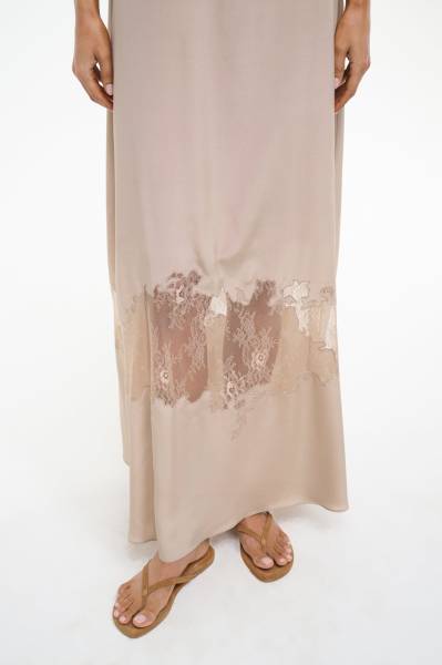 DELPHINA SILK DRESS