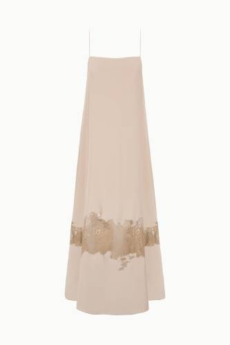 DELPHINA SILK DRESS