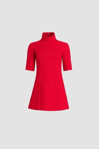 TURTLENECK MINI DRESS