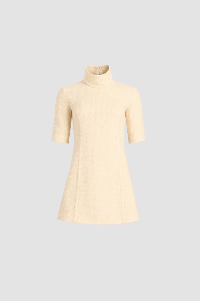 TURTLENECK MINI DRESS