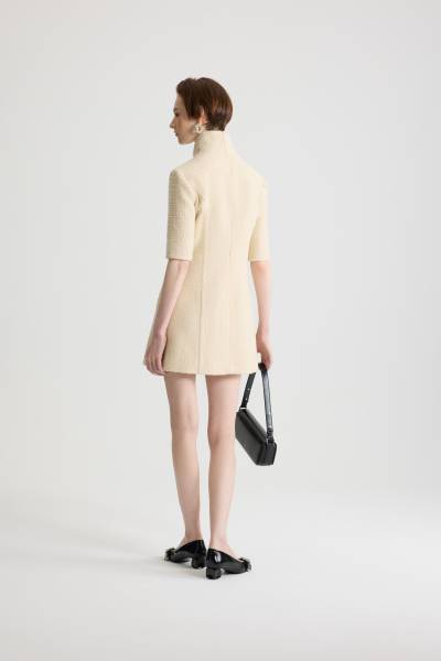 TURTLENECK MINI DRESS