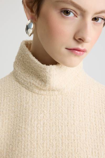 TURTLENECK MINI DRESS