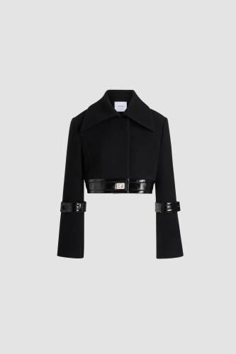 BELTED LOCK JACKET