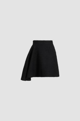 ASYMMETRICAL MINI SKIRT