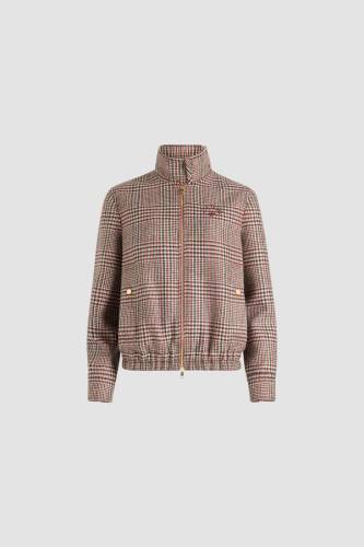 VOLUME BELTED BLOUSON