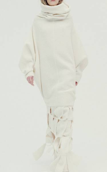 MAXI MULTI RECTANCLE SKIRT