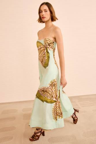 VESELA CAMI MIDI DRESS