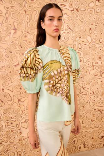 RAVENA PUFF SLEEVE TOP