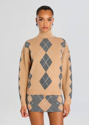 ALBERTE EMBELISHED SWEATER
